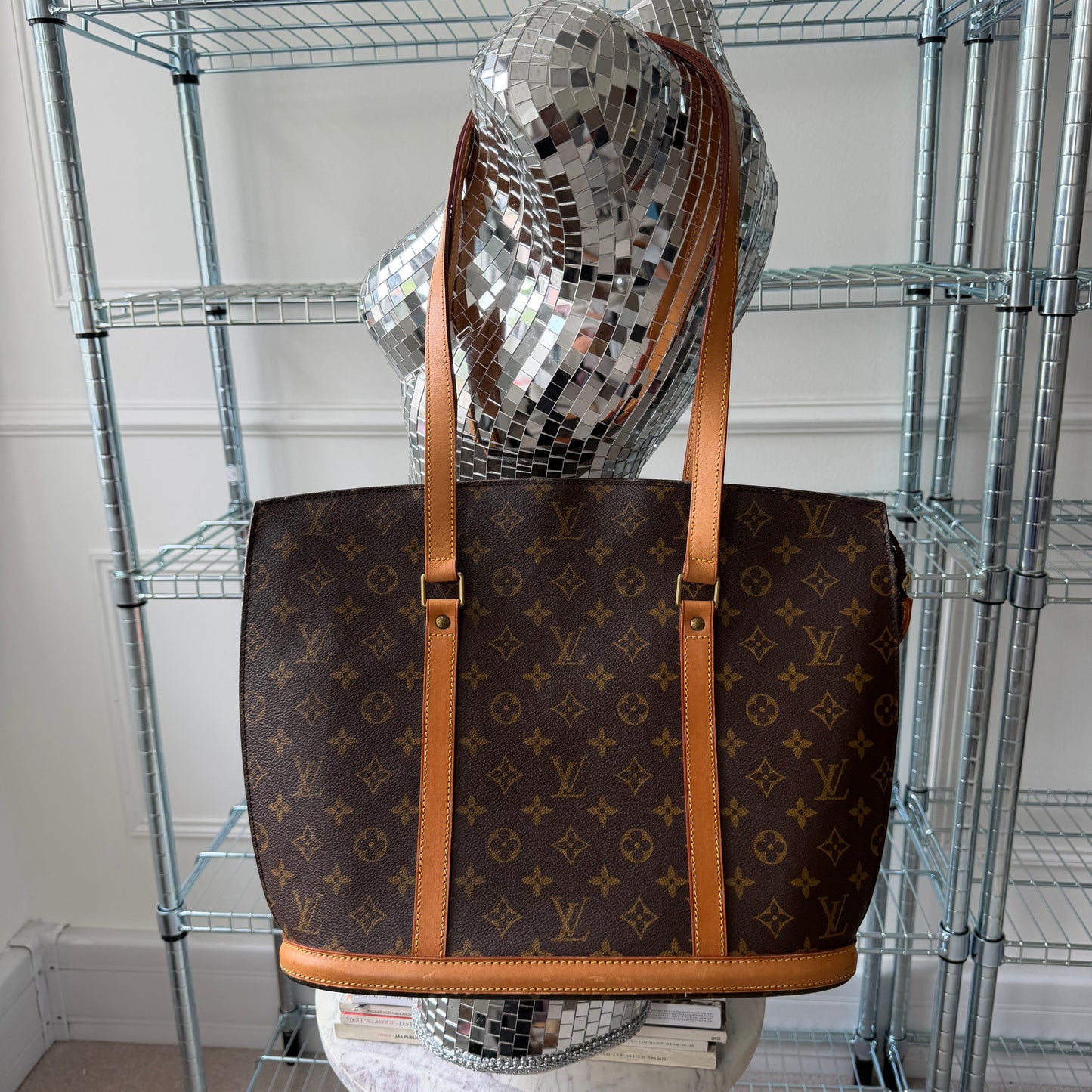 Pre-Owned LV Monogram Canvas Babylon Tote