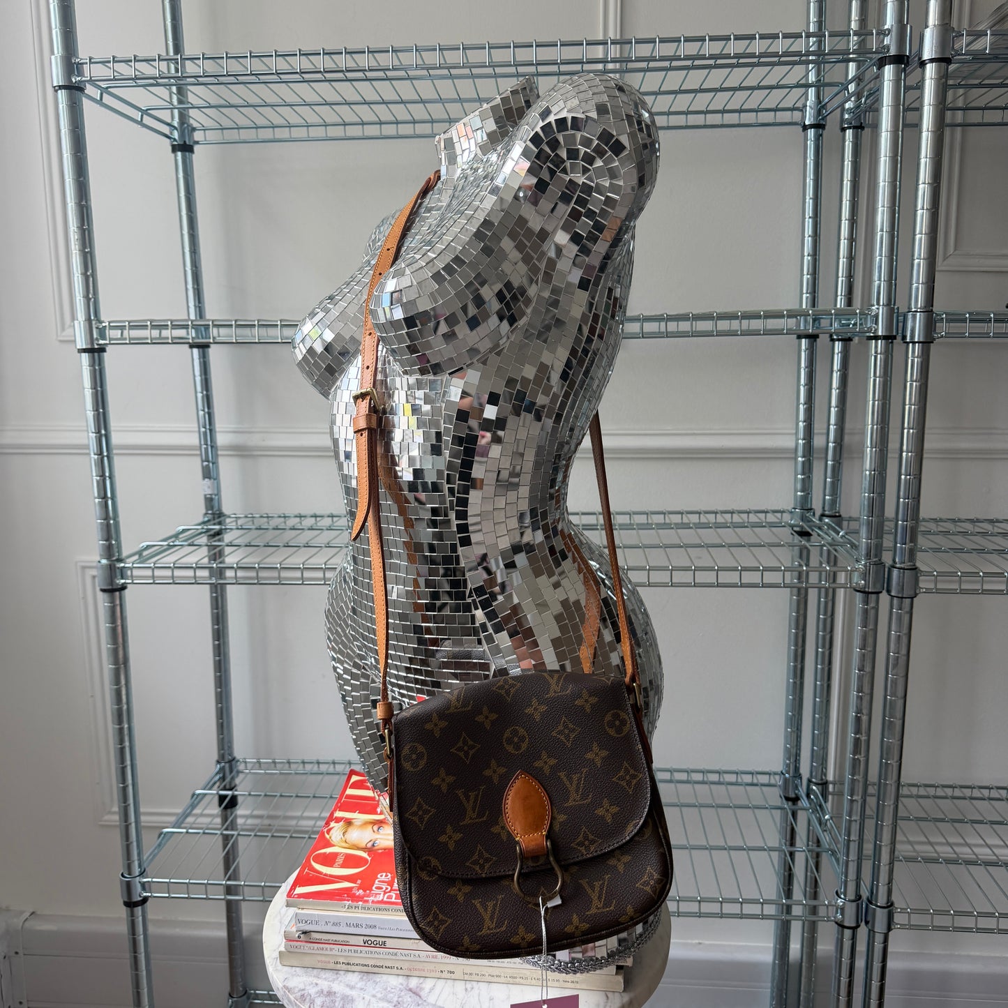 Pre-Owned LV Monogram Canvas Saint Cloud PM