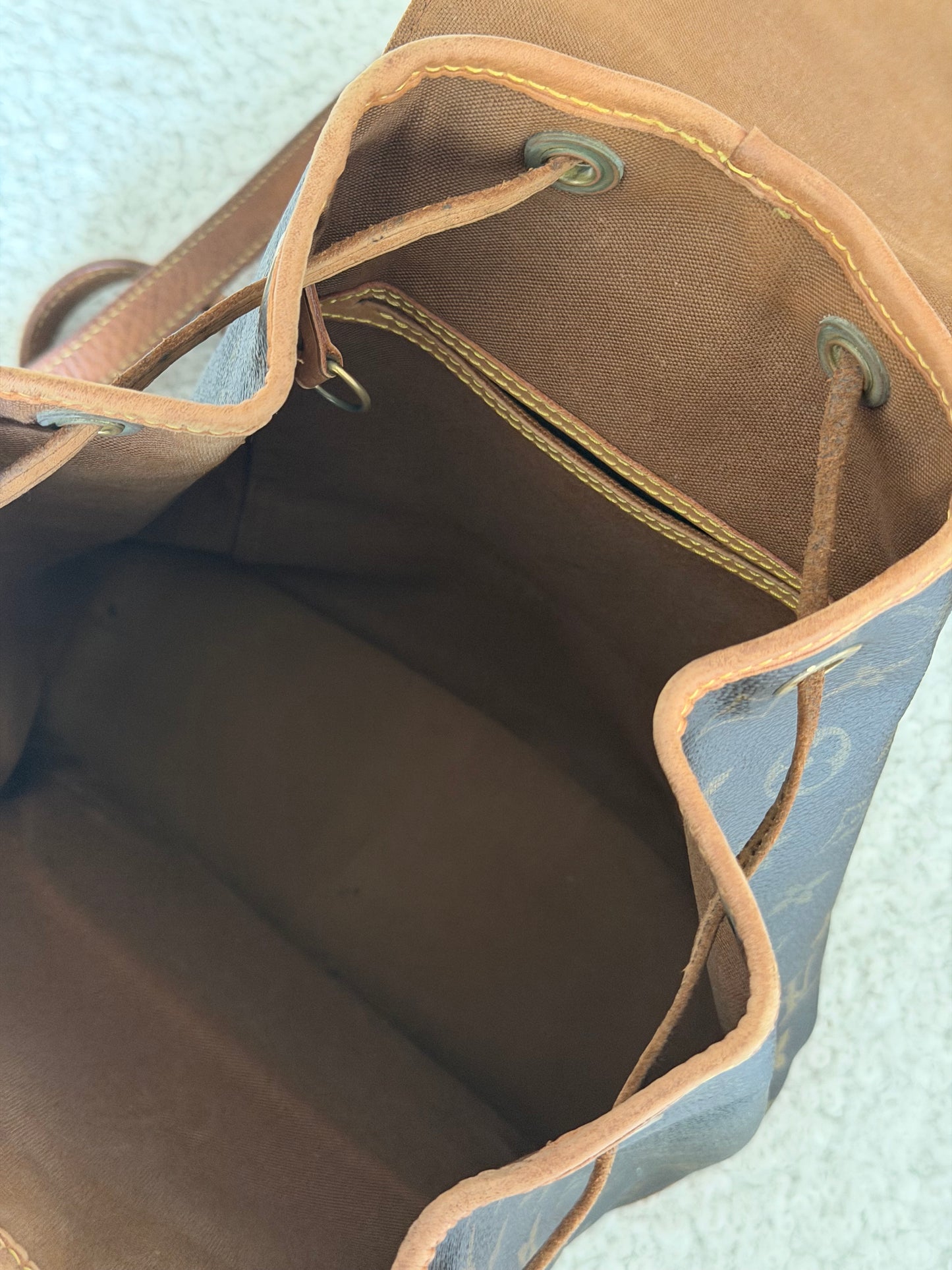 Pre-Owned LV Monogram Canvas Noe Backpack