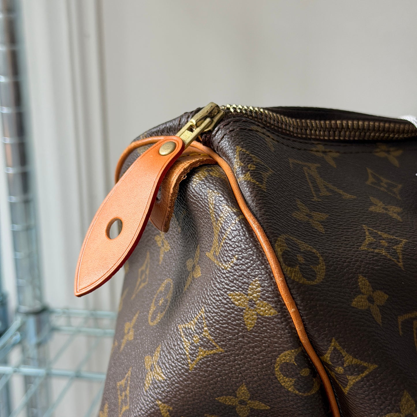 Pre-Owned LV Monogram Canvas Speedy 40