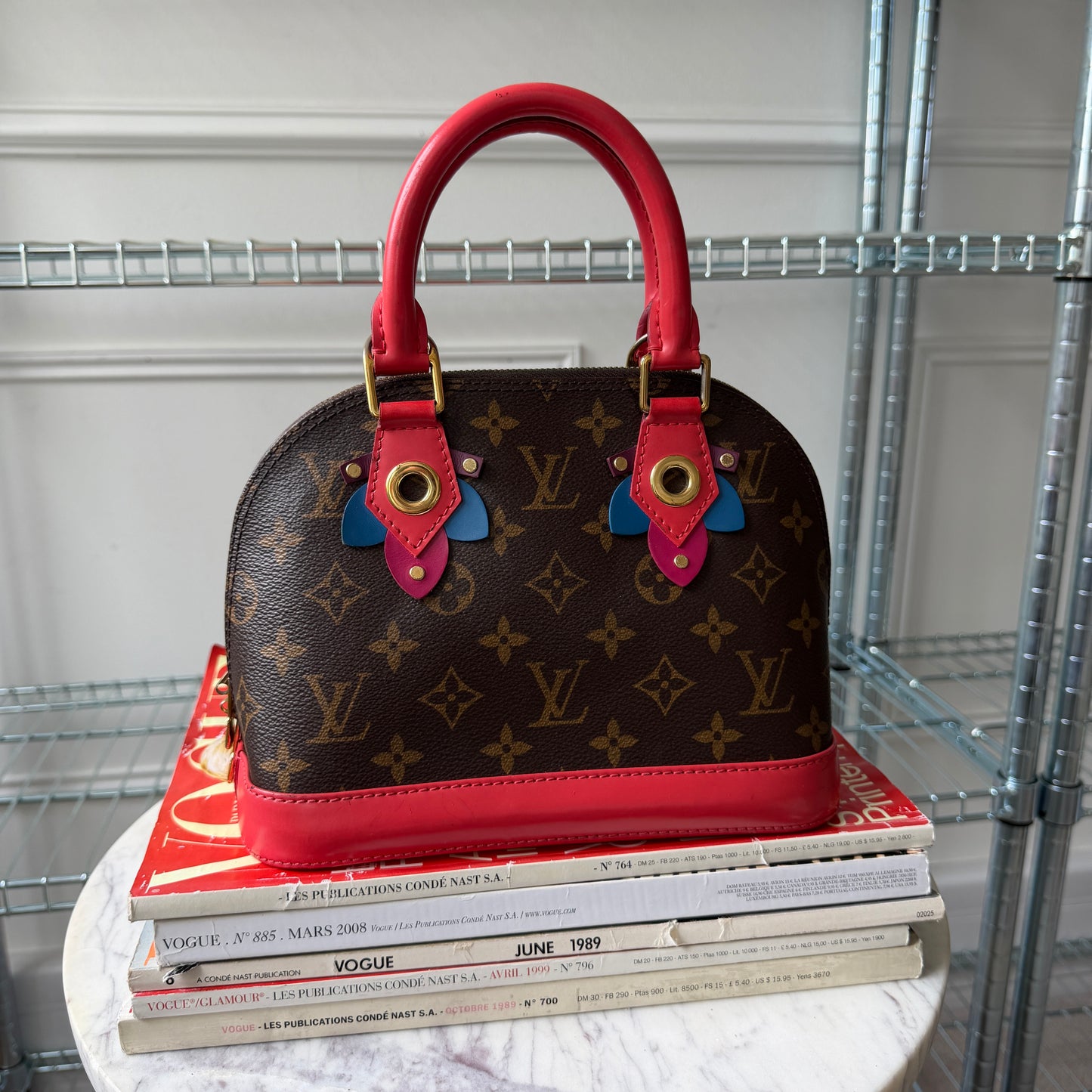 Pre-Owned LV Monogram Canvas Totem Alma BB