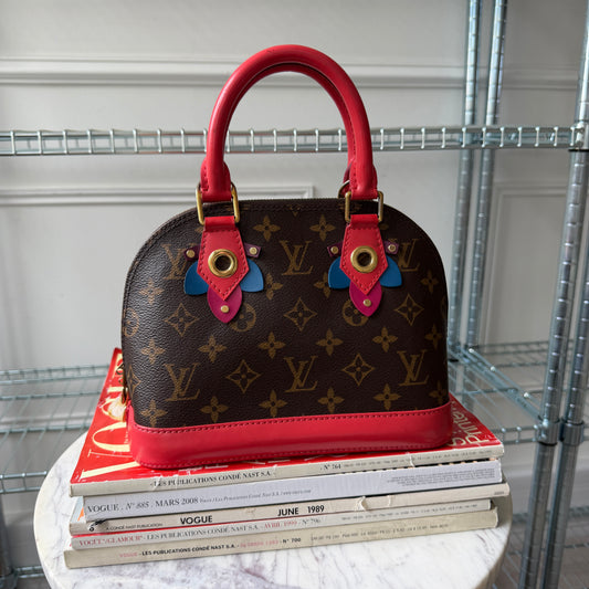 Pre-Owned LV Monogram Canvas Totem Alma BB