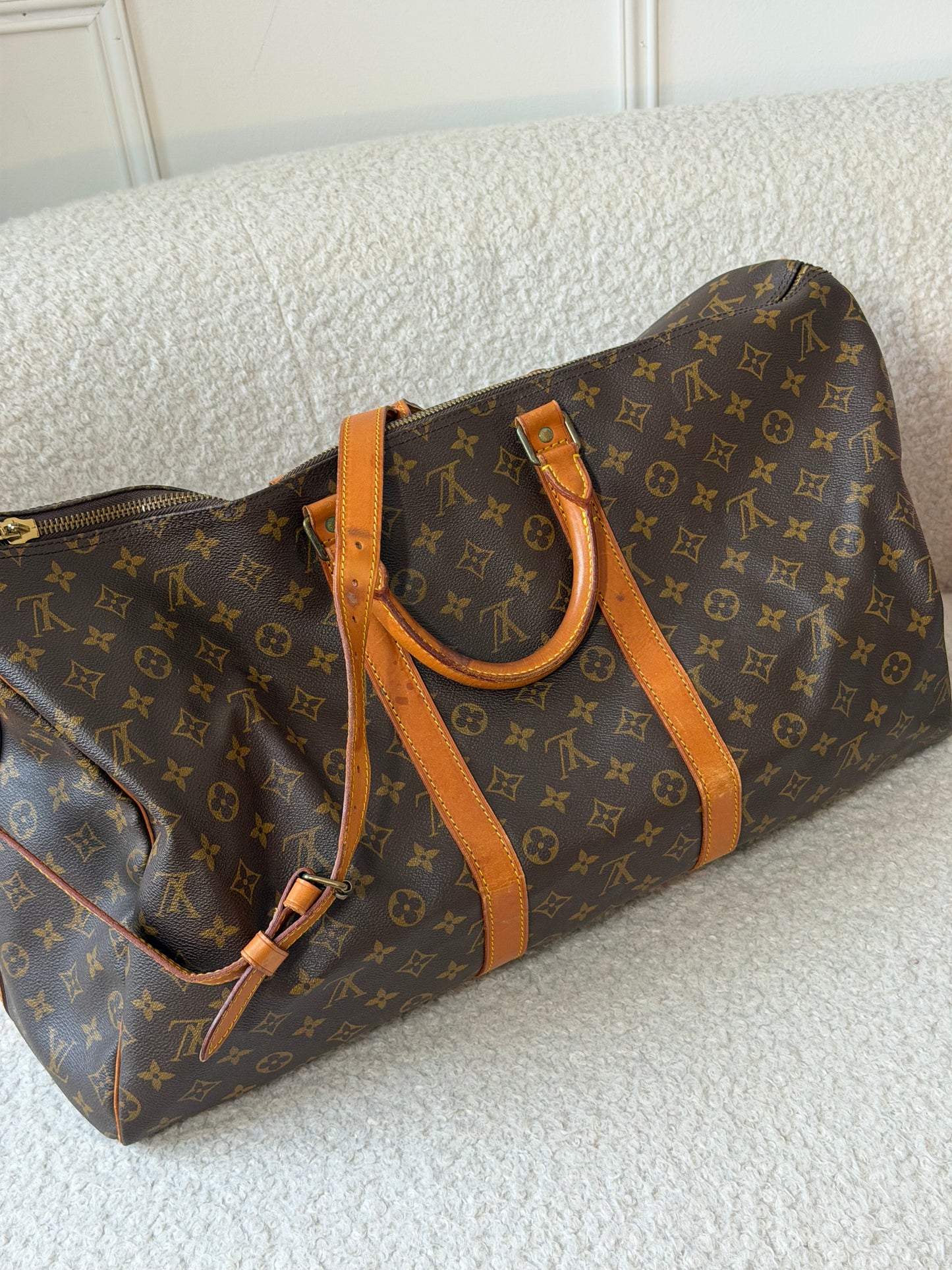Pre-Owned LV Monogram Canvas Keepall 55