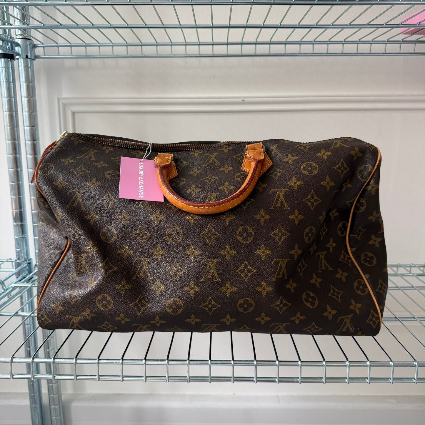 Pre-Owned LV Monogram Canvas Speedy 40