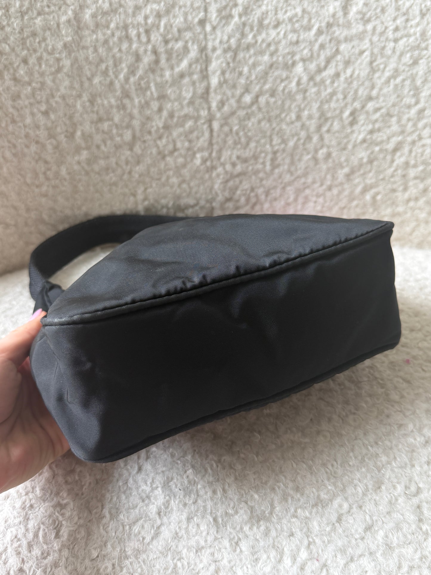 Black Nylon Hobo Re-Edition