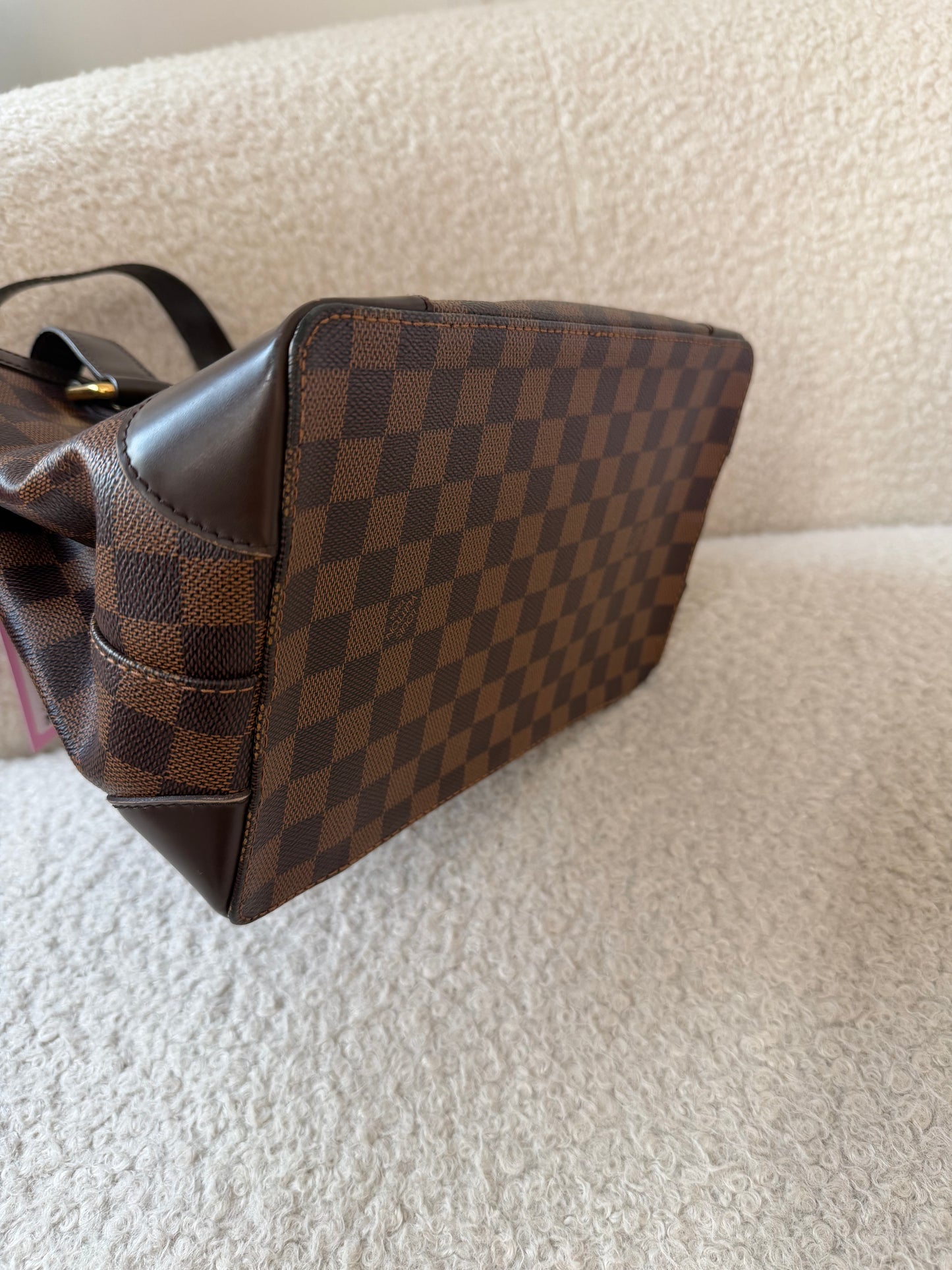 Pre-Owned 2011 Damier Ebene Canvas Hampstead PM