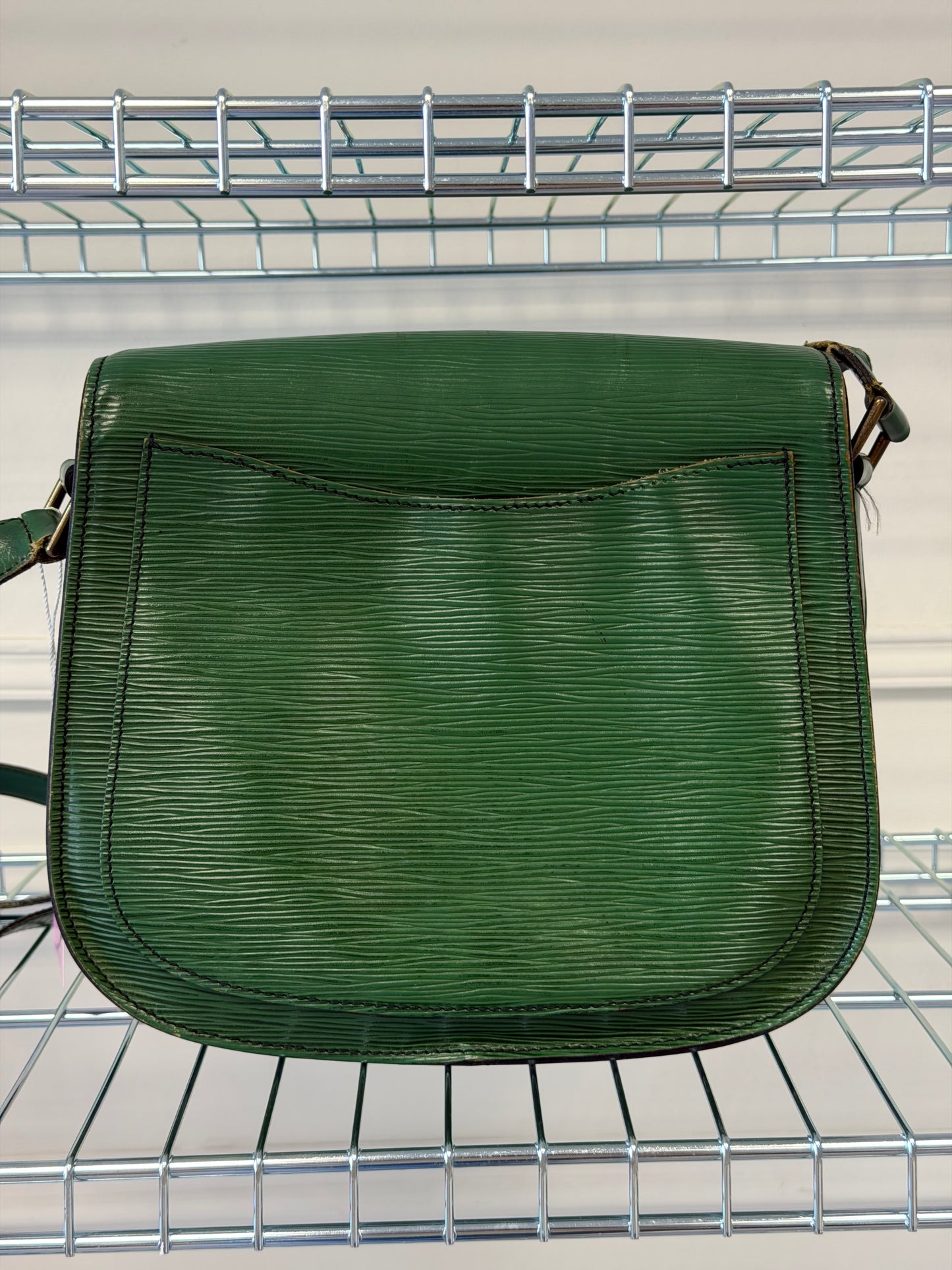 Pre-Owned Green Epileather Saint Cloud GM