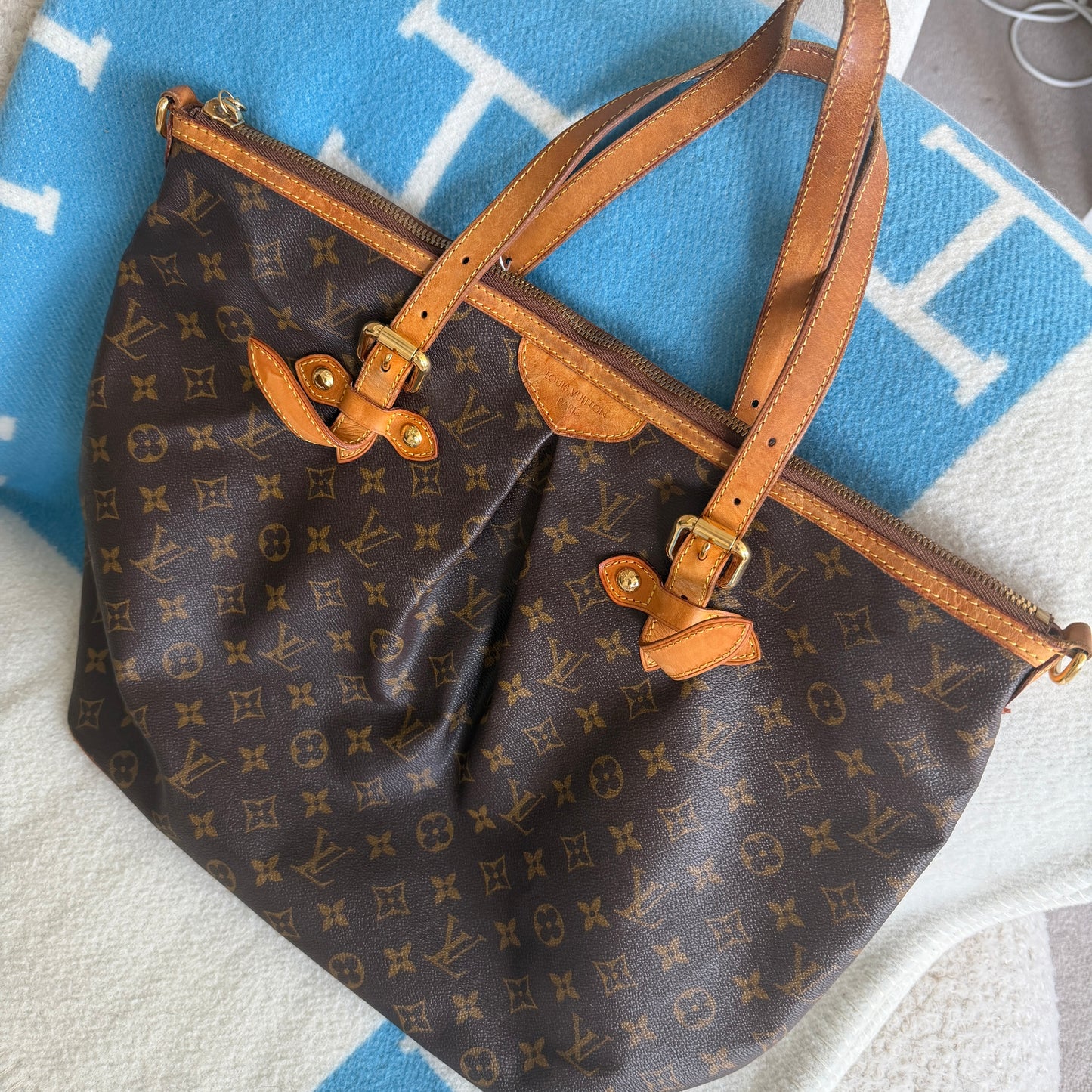 Pre-Owned LV Monogram Canvas Palermo GM