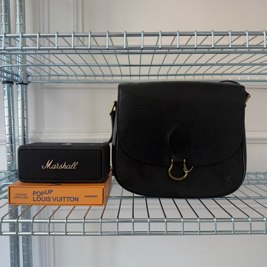 Pre-Owned Black Epileather Saint Cloud GM