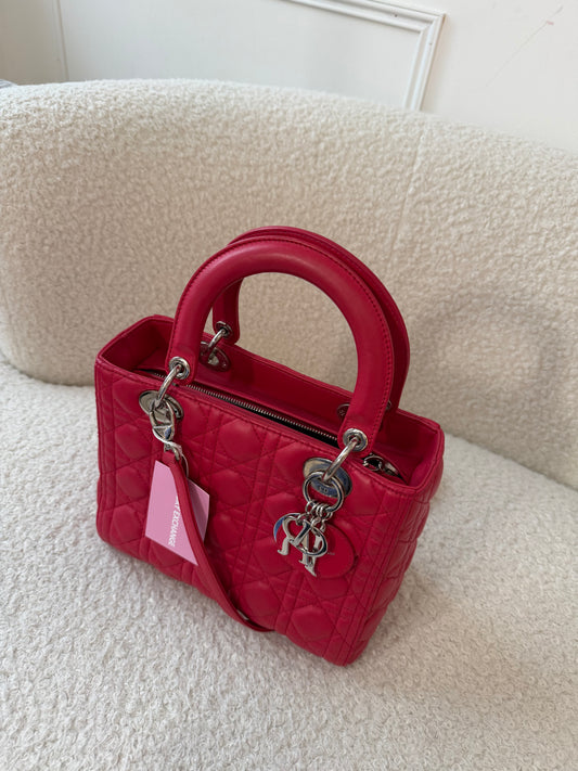 Pink Medium Lady Dior