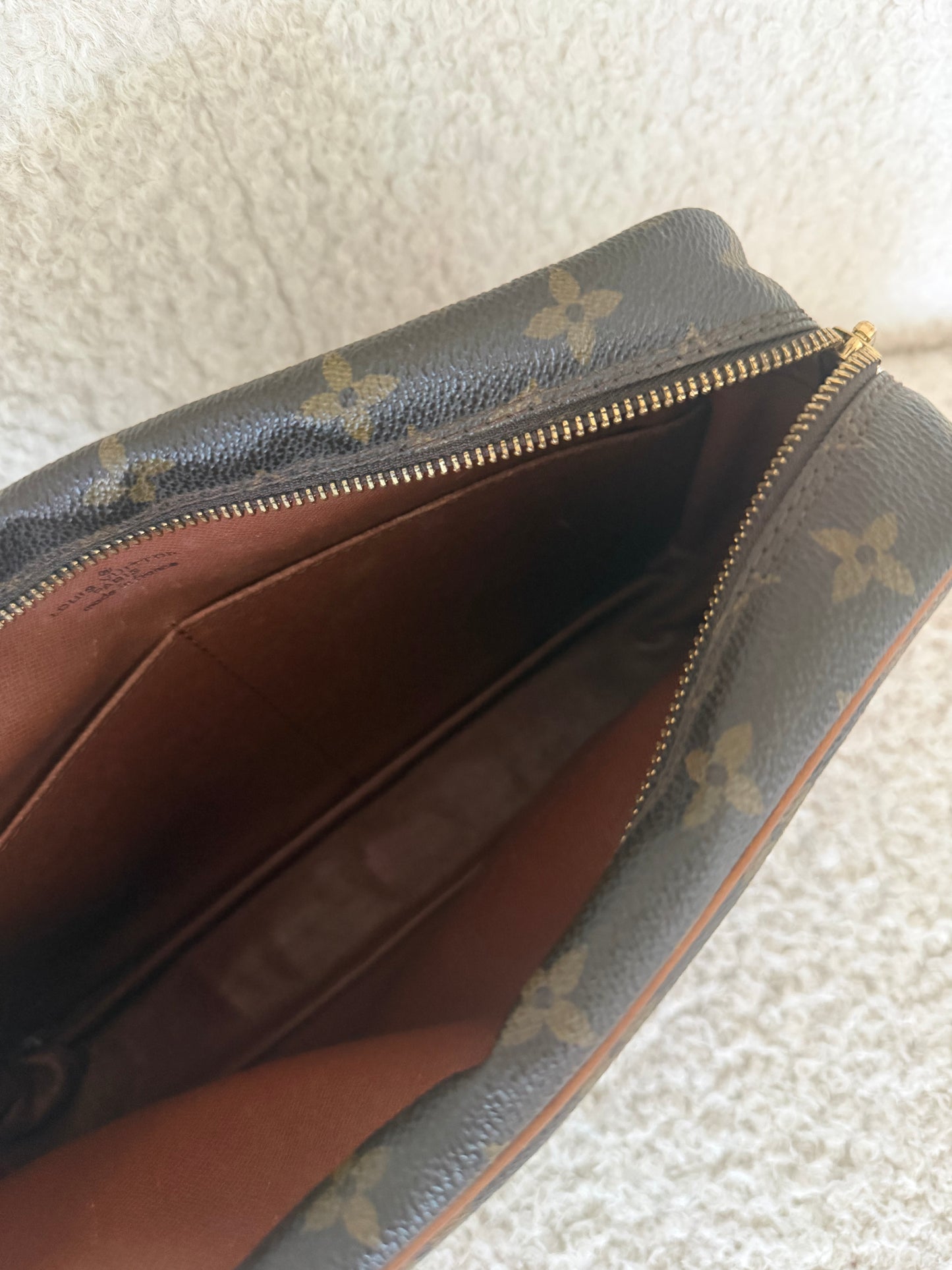 Monogram Canvas Compiegne Clutch
