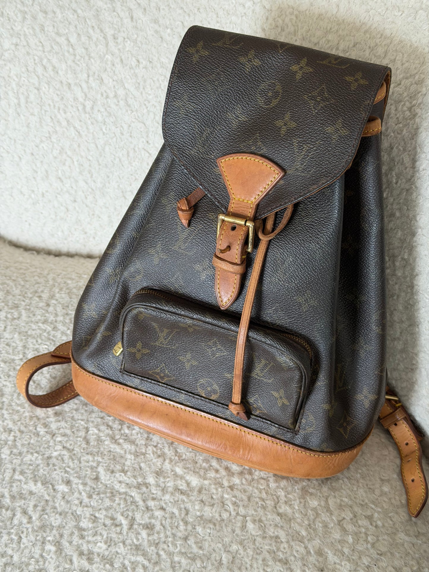 Pre-Owned LV Monogram Canvas Noe Backpack