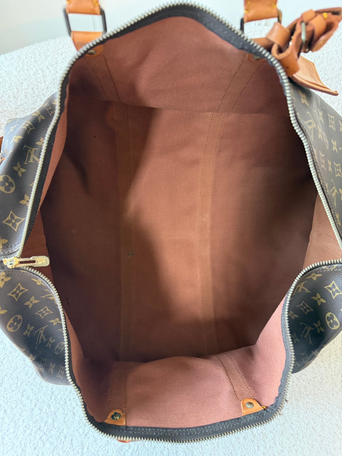 Pre-Owned LV Monogram Canvas Keepall 60