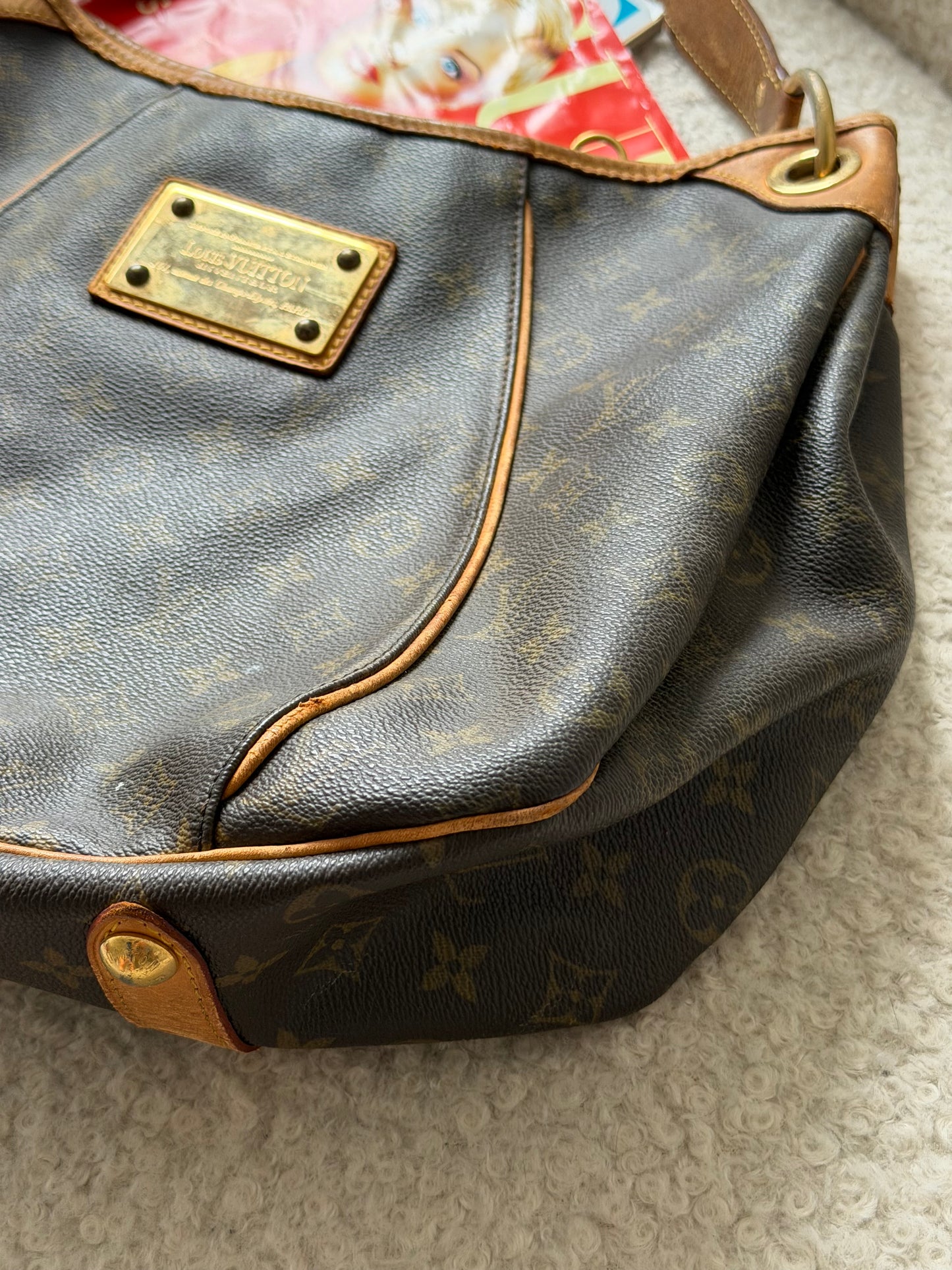 Pre-Owned LV Monogram Canvas Galliera PM