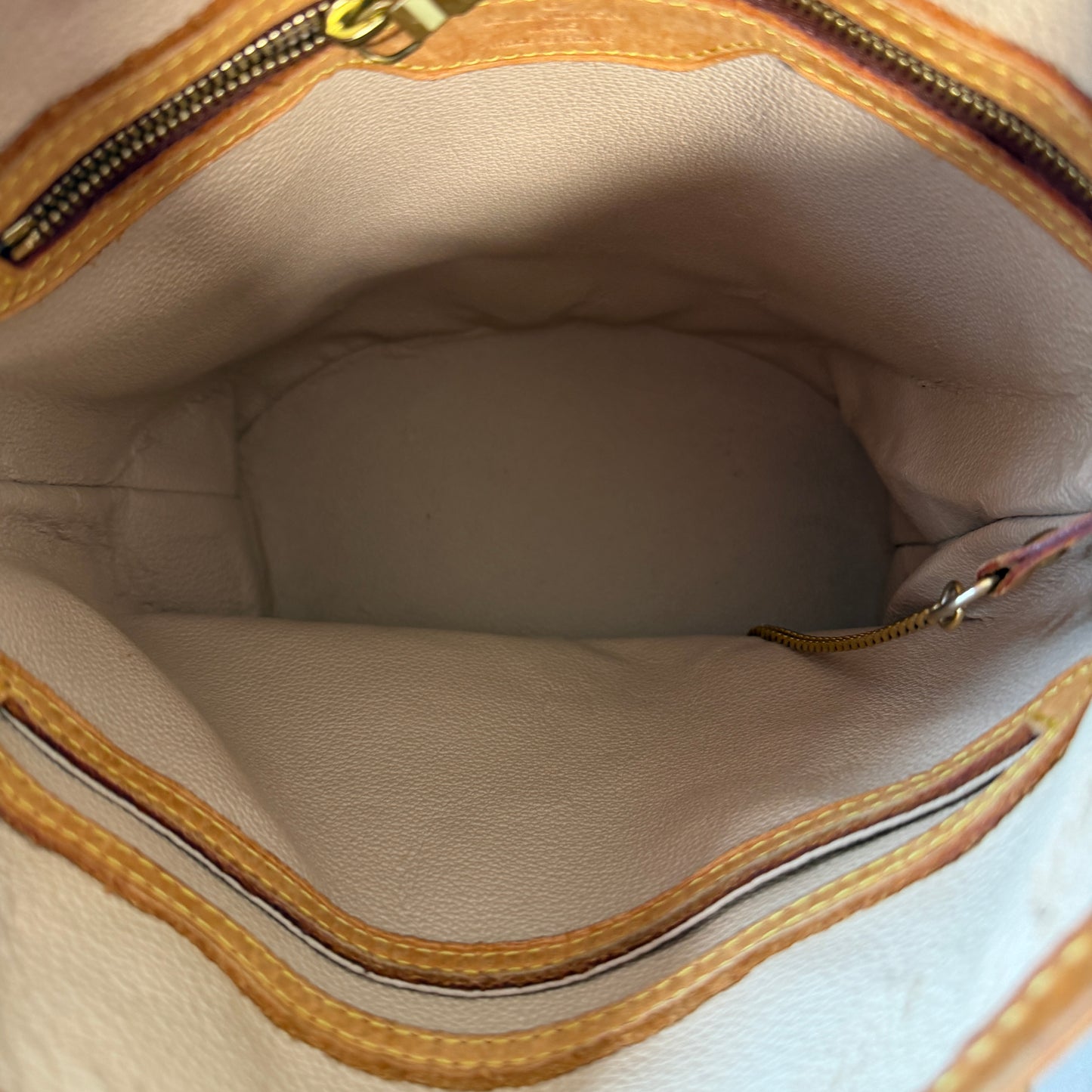 Pre-Owned LV Monogram Canvas Bucket Bag PM