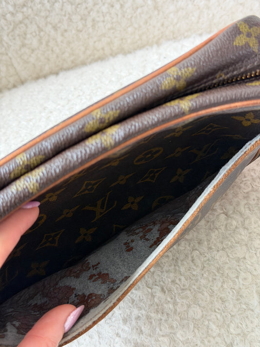 Monogram Canvas Compiegne Clutch