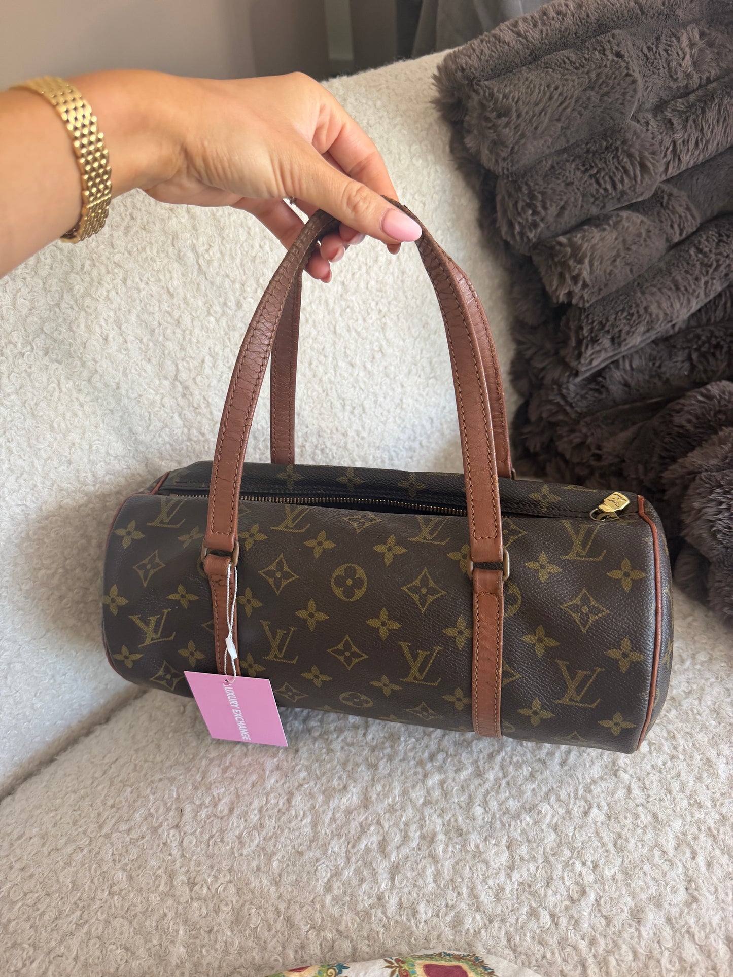 Pre-Owned LV Monogram Canvas Papillon 30