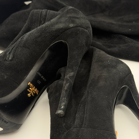 Pre-Owned UK7 Boots