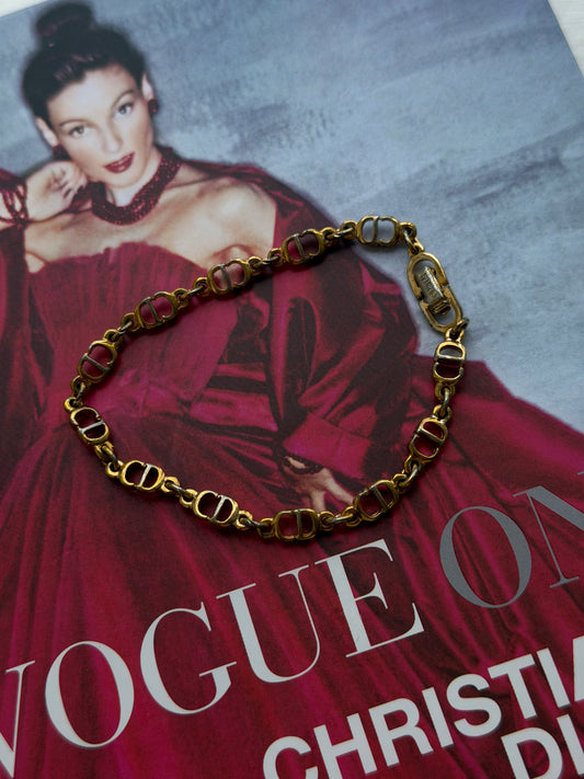 Pre-Owned Gold-Tone Metal Bracelet
