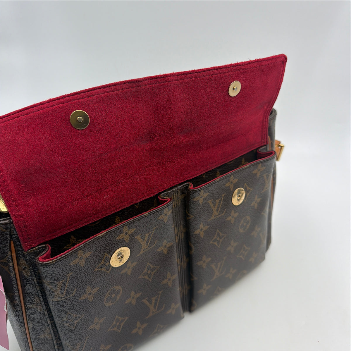 Pre-Owned LV Monogram Monogram Canvas/Vachetta Leather Handbag