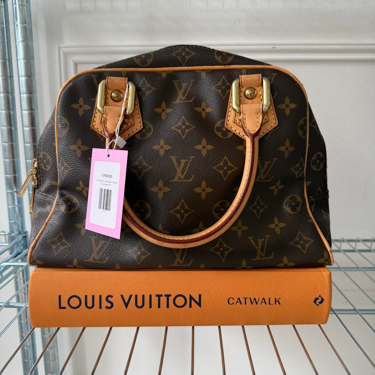 Pre-Owned LV Monogram Canvas Manhattan PM