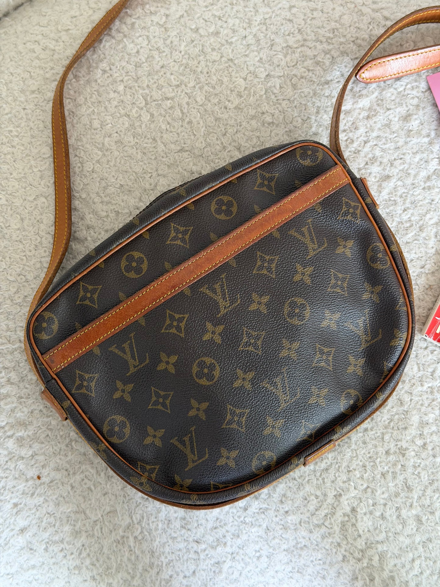 Pre-Owned LV Monogram Canvas Jeune Fille Handbag