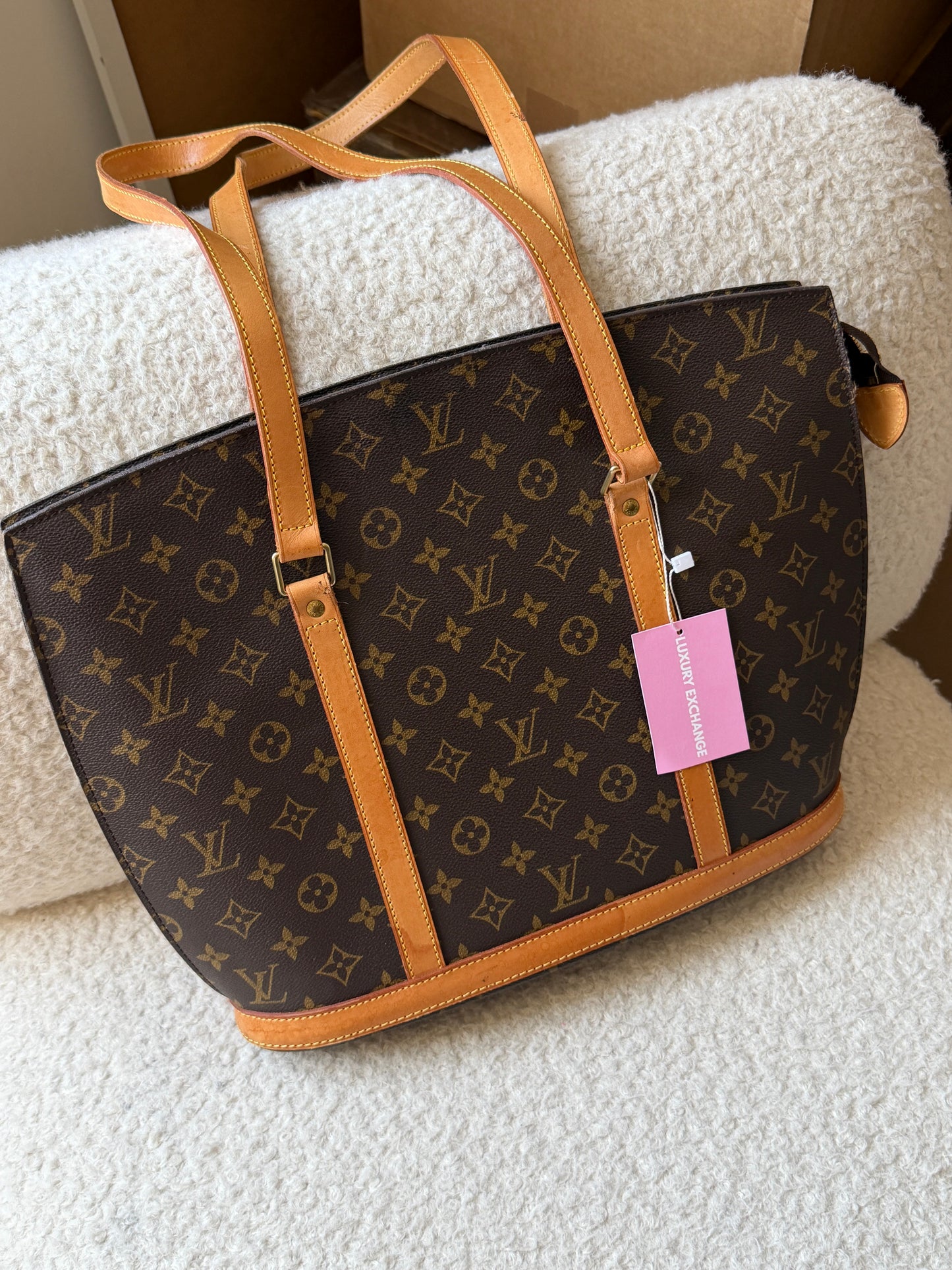 Pre-Owned LV Monogram Canvas Babylone Shoulder Bag