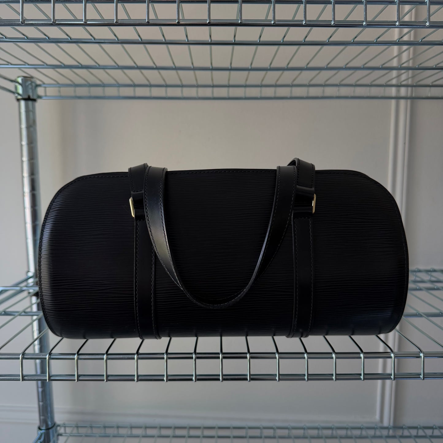 Pre-Owned Black Epileather Soufflot 30 Set