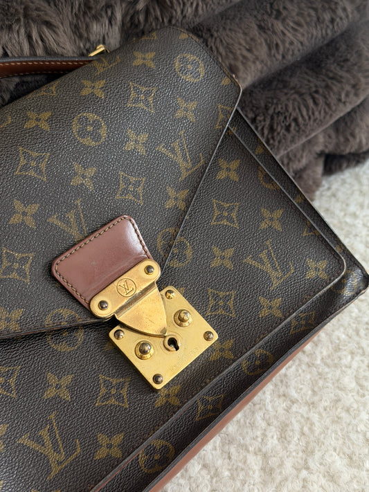 Monogram Canvas Monceau GM