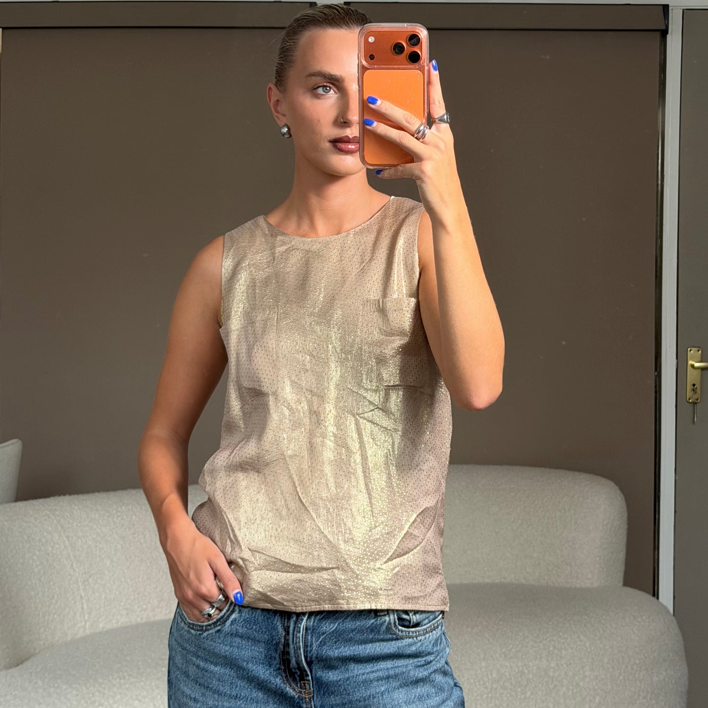 Pre-Owned UK8 Top