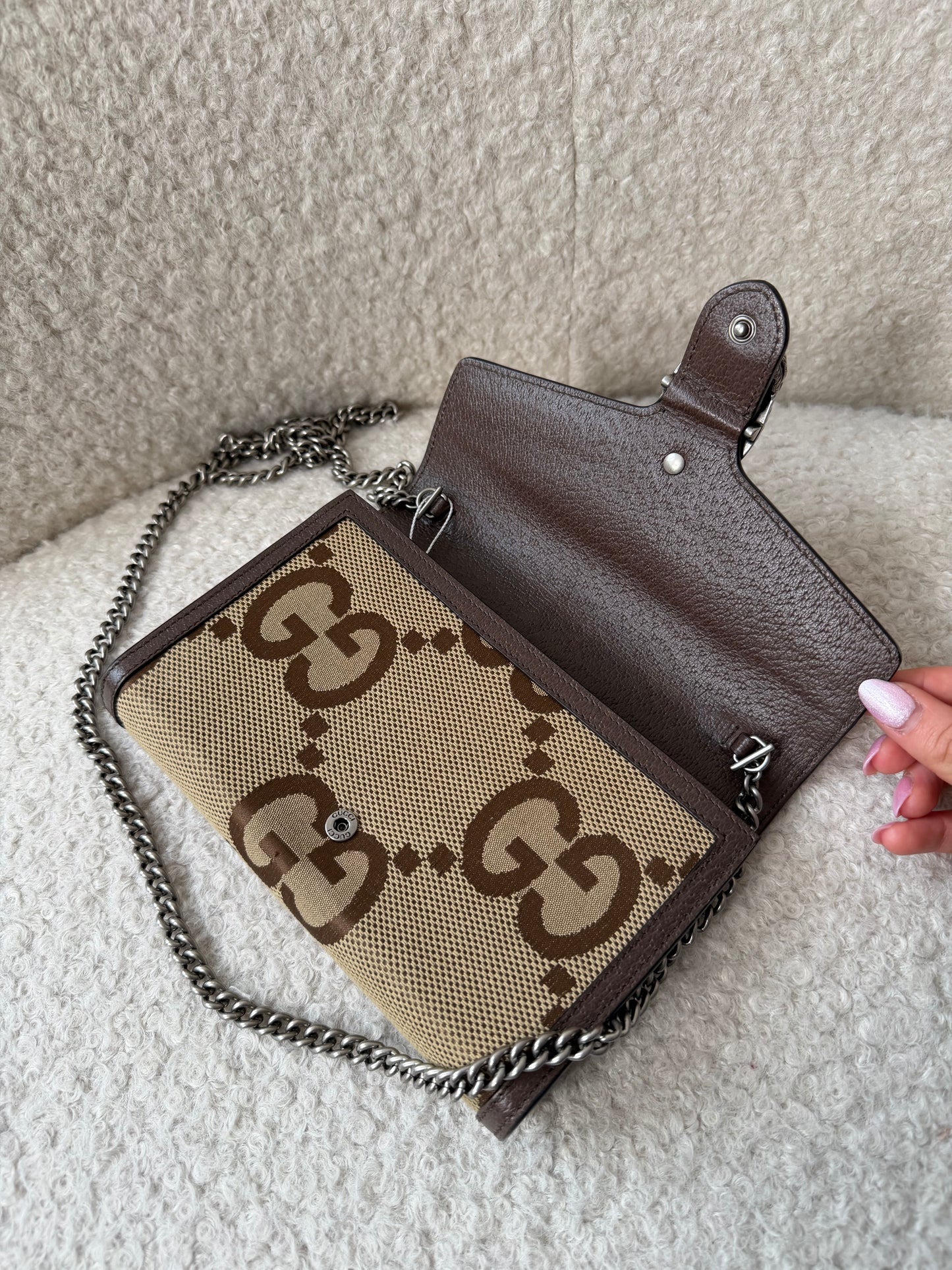 Beige Canvas/Leather Dionysus