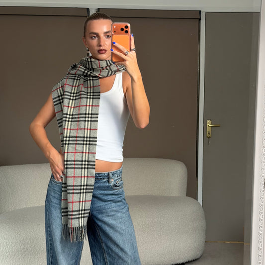 Pre-Owned Wool Scarf
