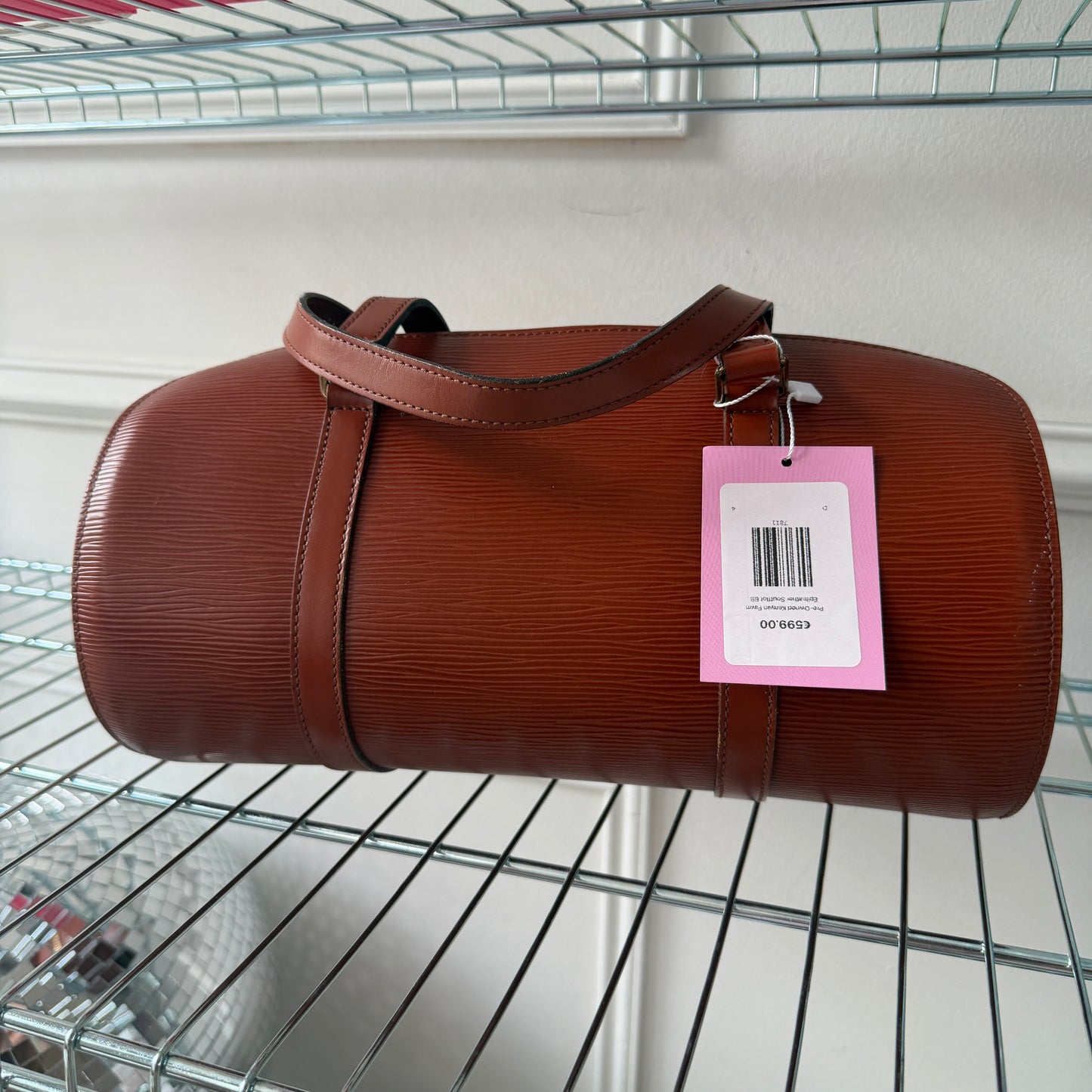 Pre-Owned Kenyan Fawn Epileather Soufflot BB