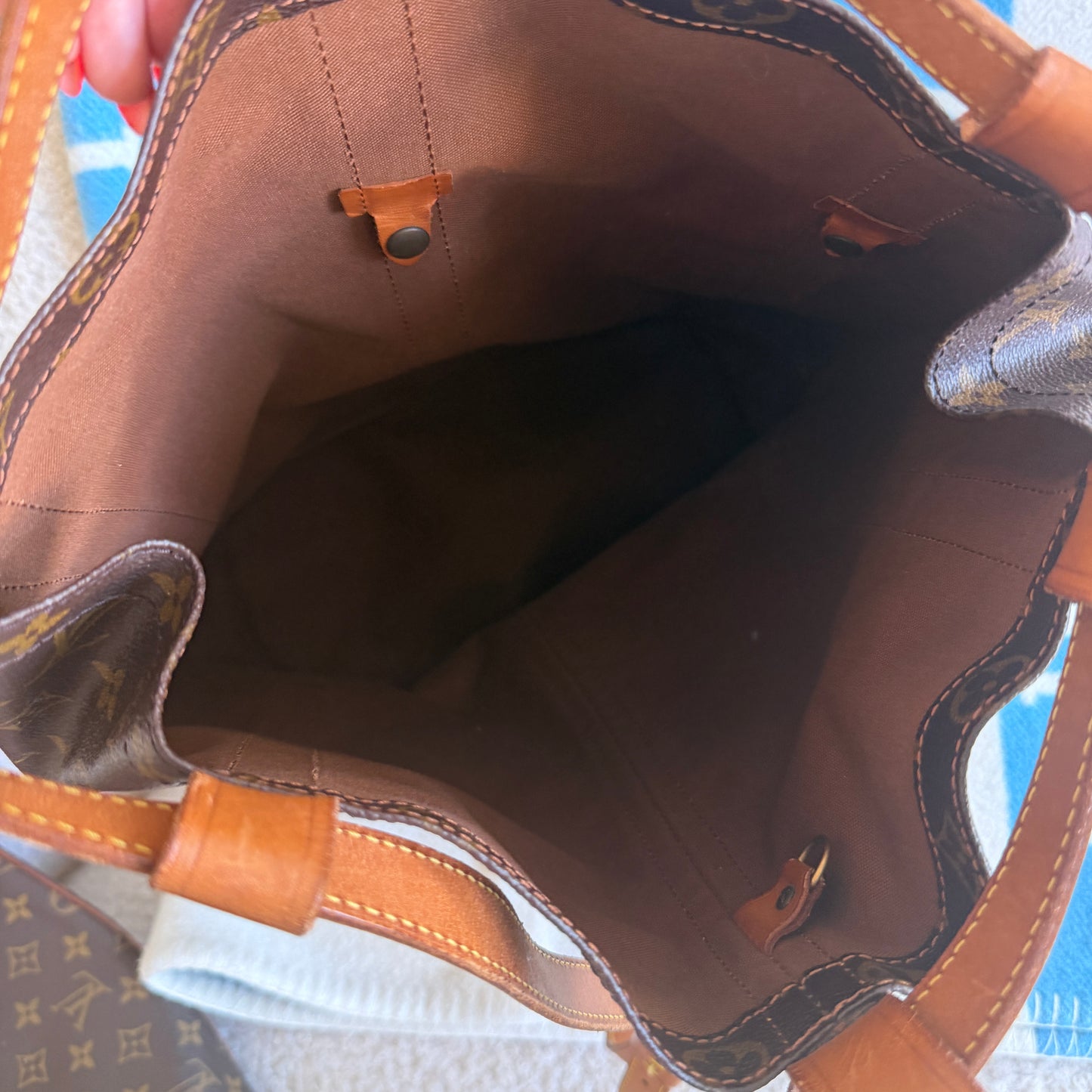 Pre-Owned LV Monogram Canvas Randonee Backpack