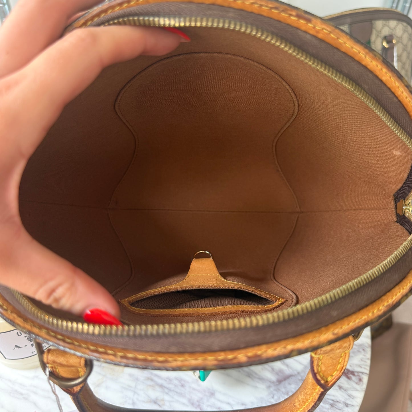 Pre-Owned LV Monogram Canvas Ellipse PM