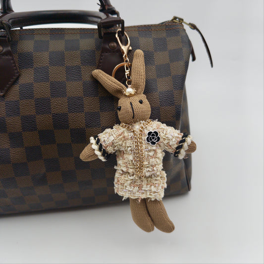 Coco Bunny Bag Charm