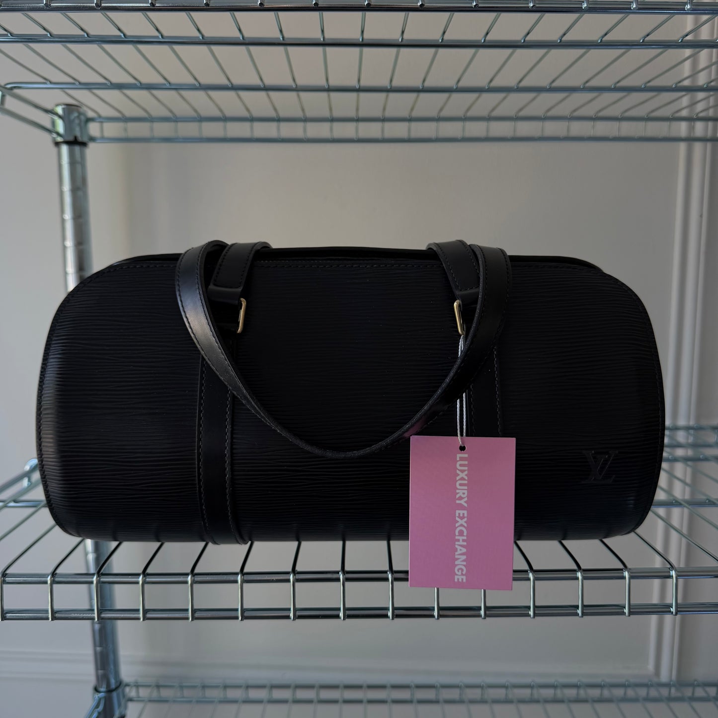Pre-Owned Black Epileather Soufflot 30 Set
