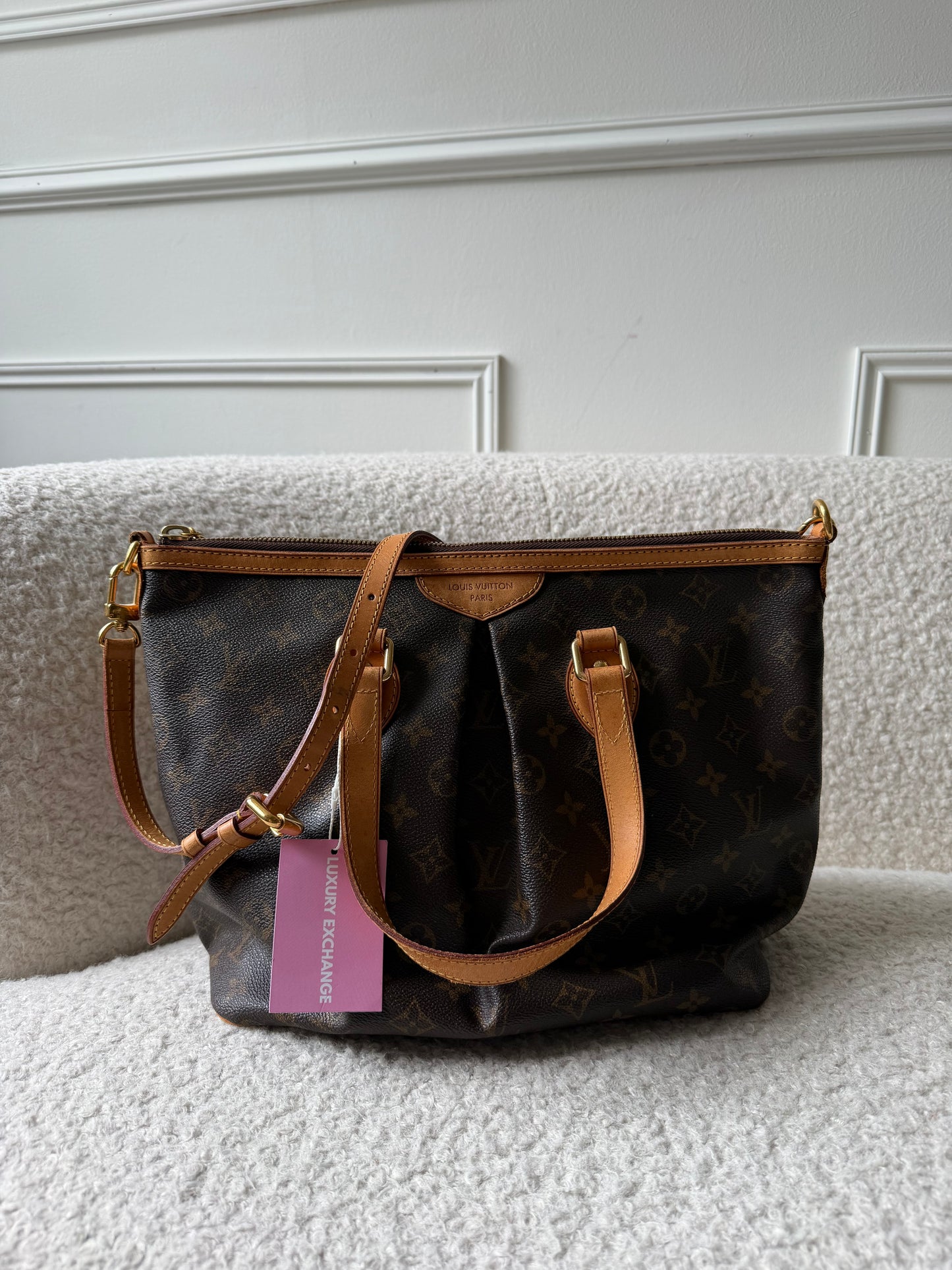Monogram Canvas Palermo PM