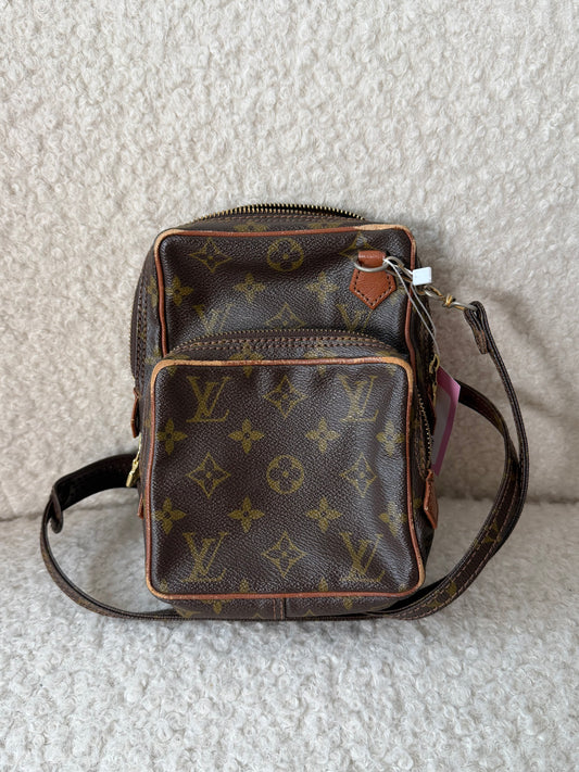 Monogram Canvas Amazone Crossbody
