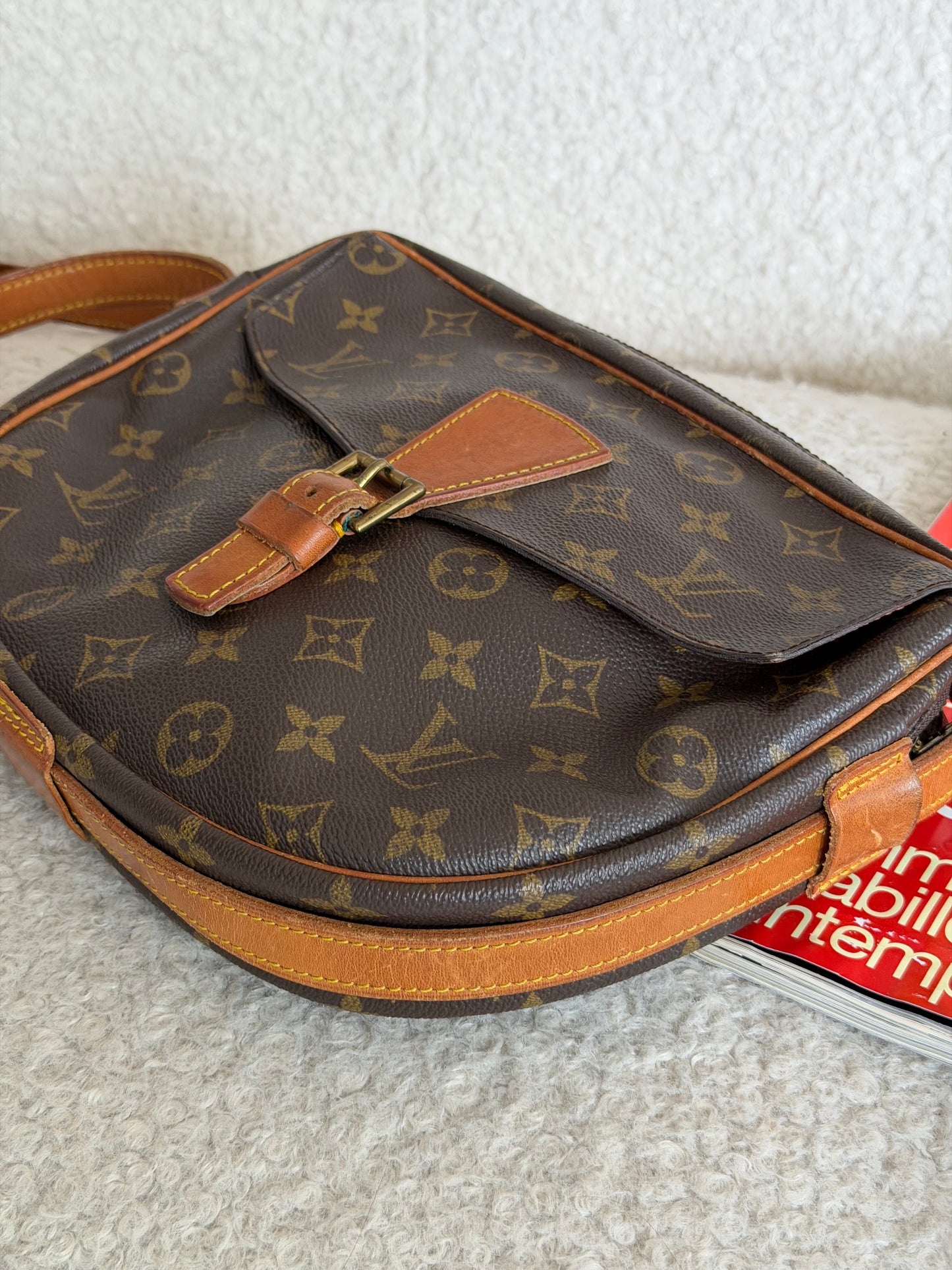 Pre-Owned LV Monogram Canvas Jeune Fille Handbag