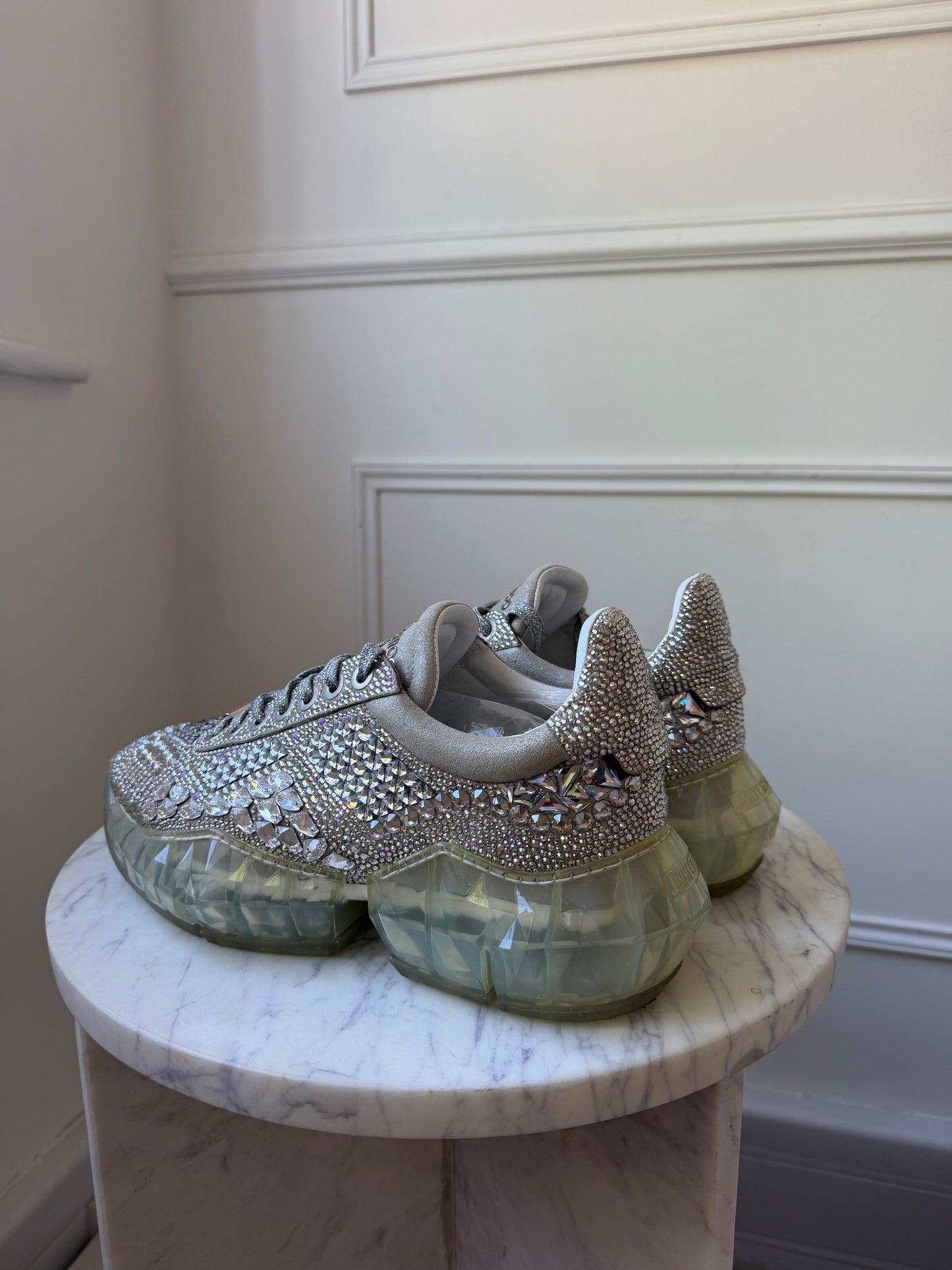 Rhinestone Trainers