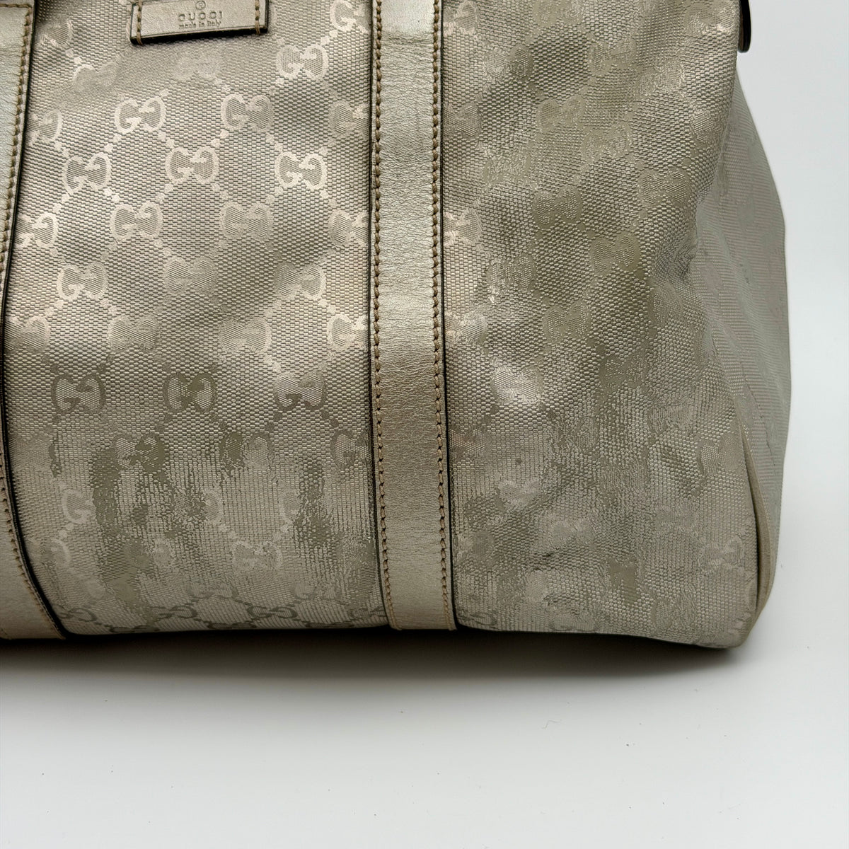 Pre-Owned GG Silver Speedy