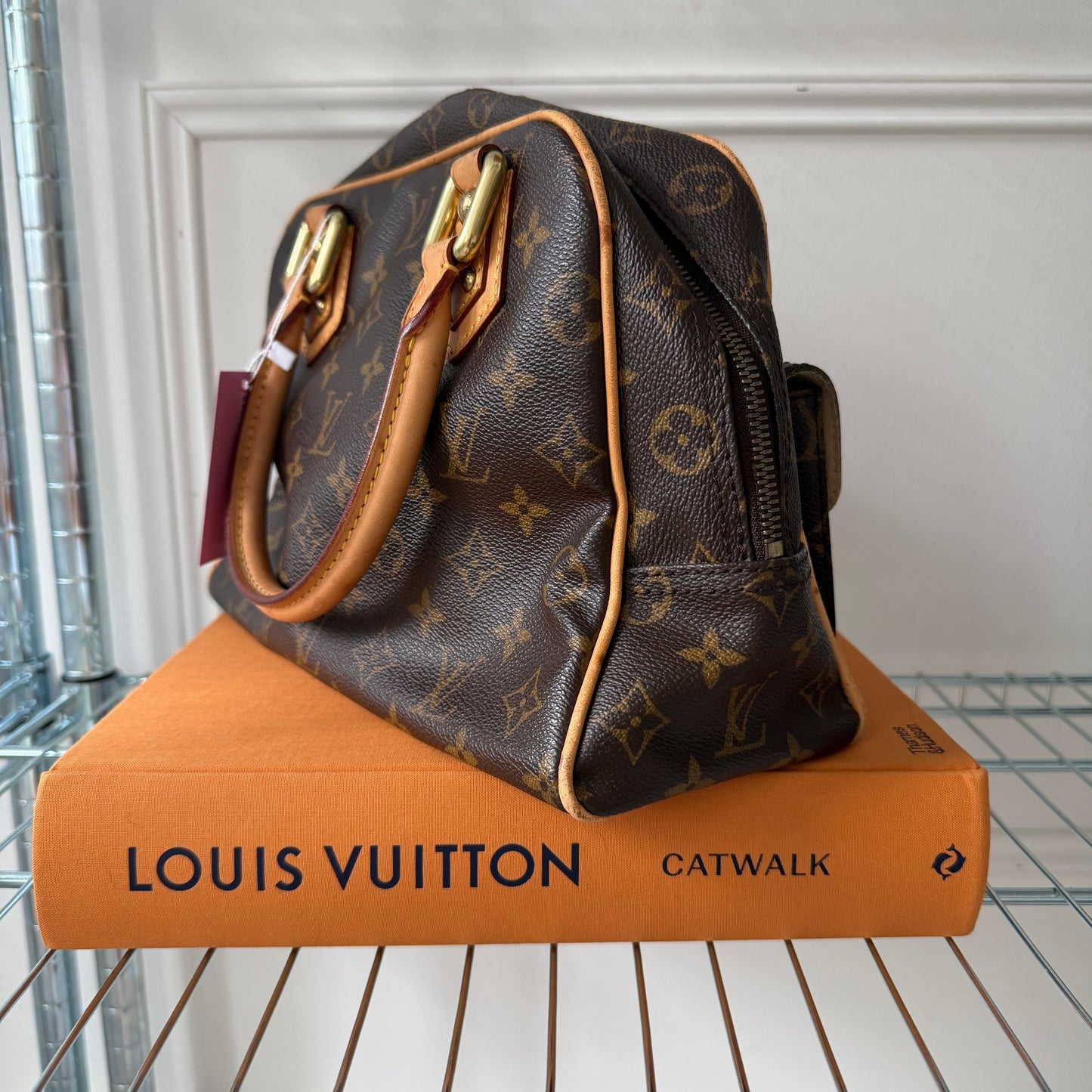 Pre-Owned LV Monogram Canvas Manhattan PM