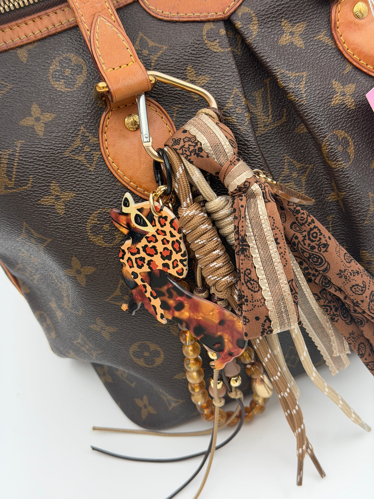 Espresso Love Bag Charm