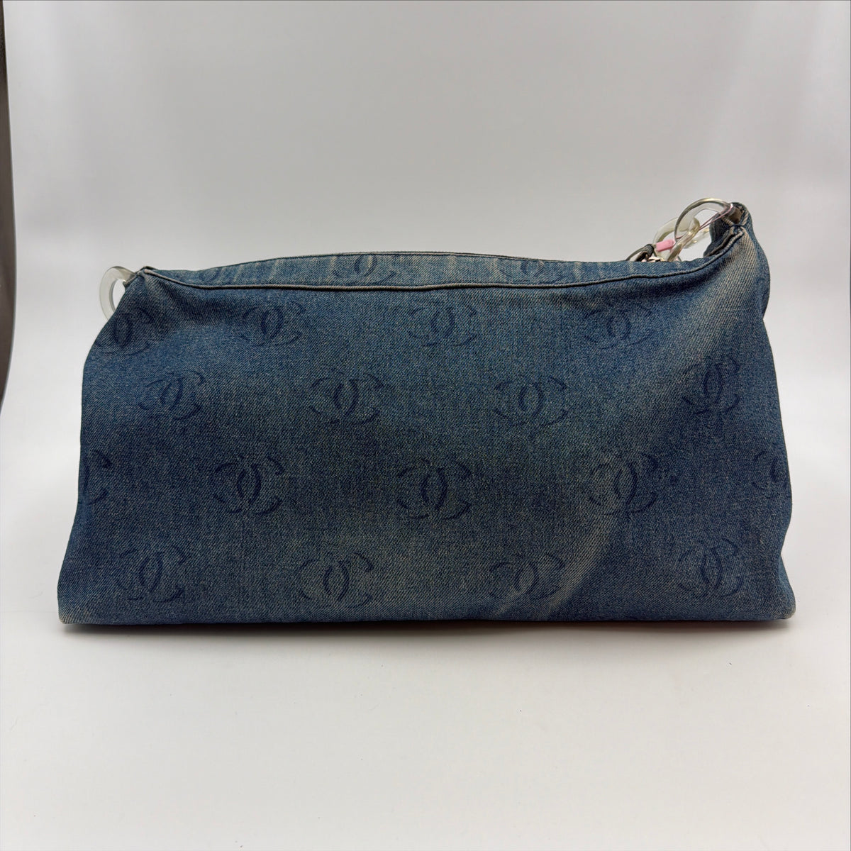 Pre-Owned Denim Handbag