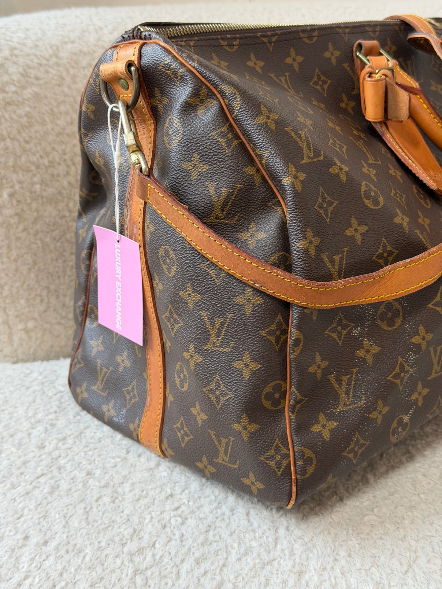 Pre-Owned LV Monogram Canvas Keepall 55