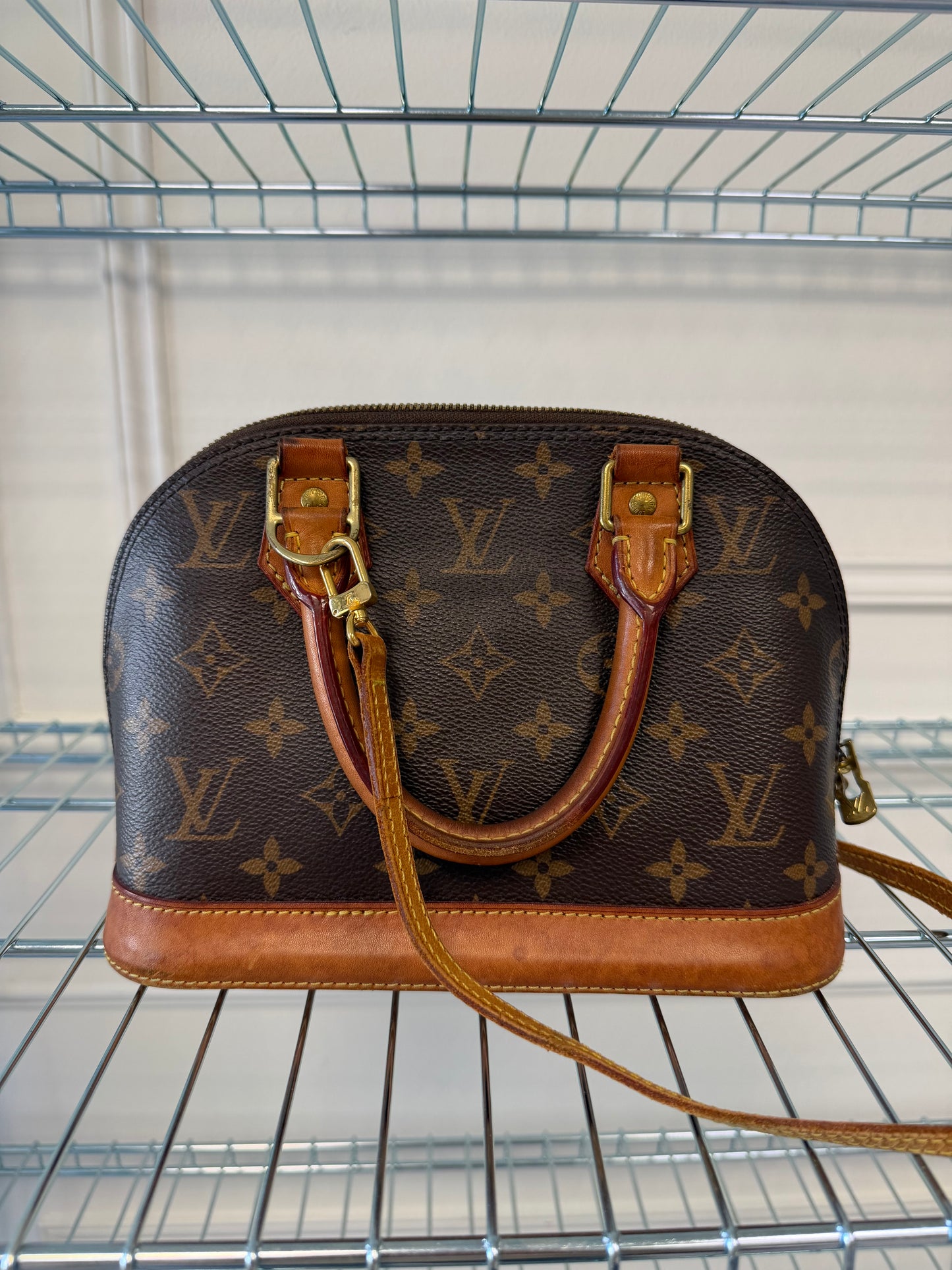 Pre-Owned LV Monogram Canvas Alma BB