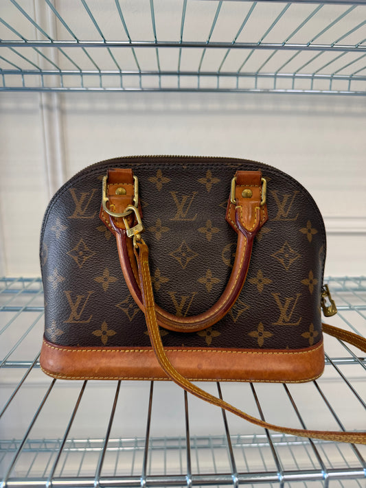 Pre-Owned LV Monogram Canvas Alma BB