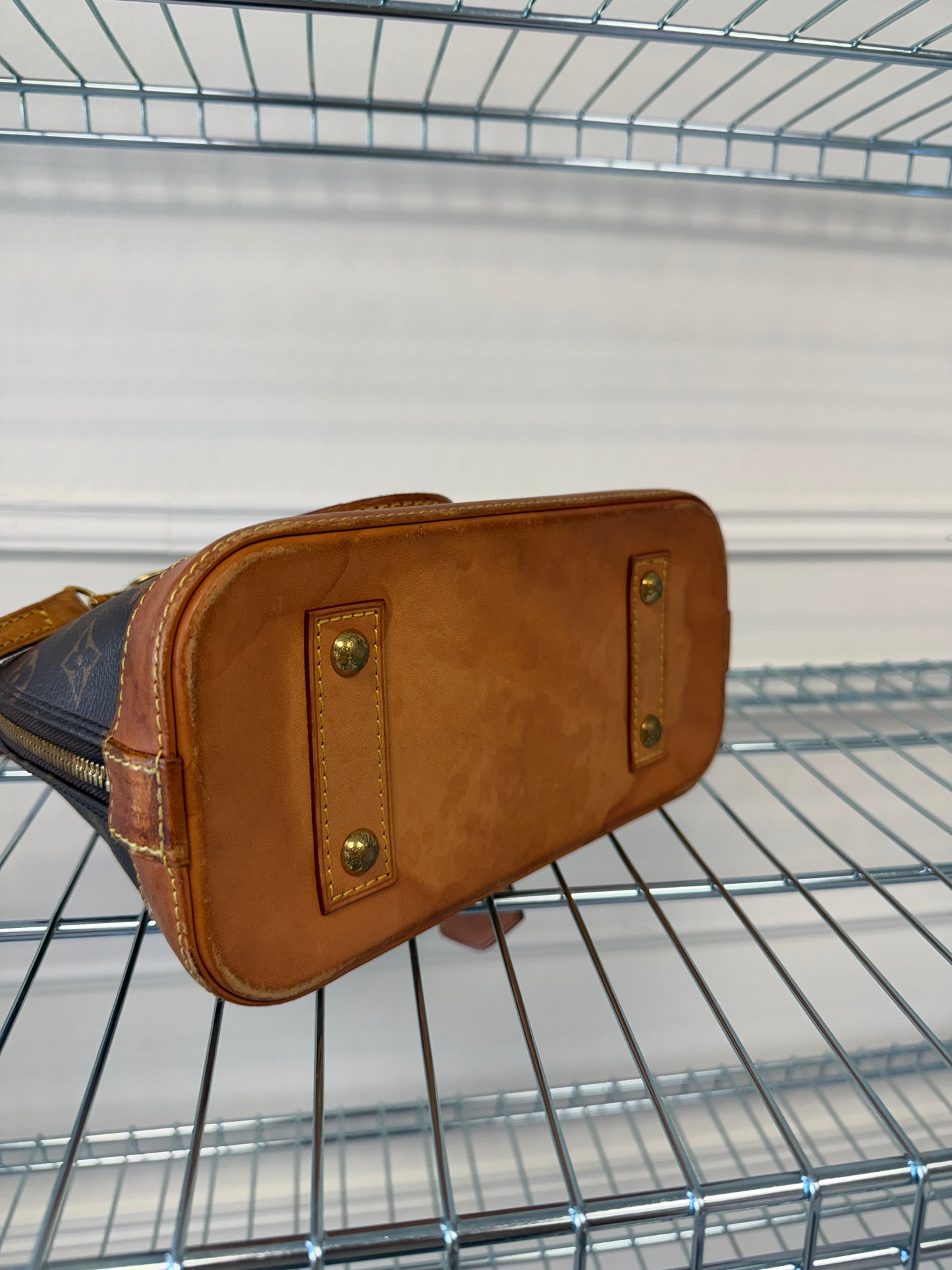 Pre-Owned LV Monogram Canvas Alma BB