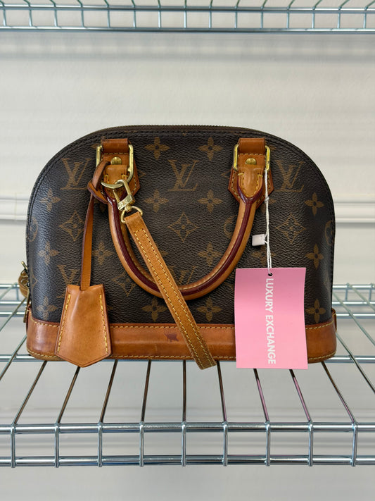 Pre-Owned LV Monogram Canvas Alma BB